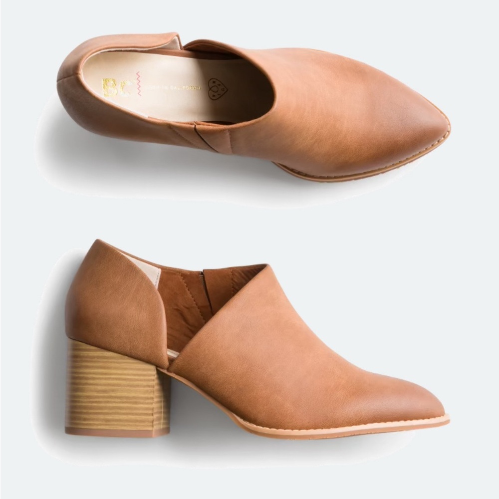 BC Footwear Women's Slip-On Booties